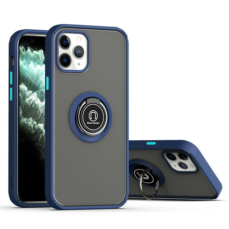 Matte Ring Case for iPhone 15 Pro Max Matte Ring Case for iPhone 15 Pro Max